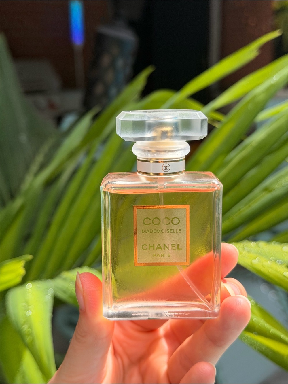 CHANEL Coco Mademoiselle Perfume Bottle 1.2 oz